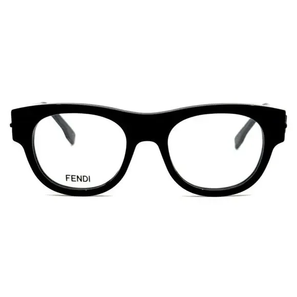 New, FENDI Eyeglasses FE50078I 001 Authentic